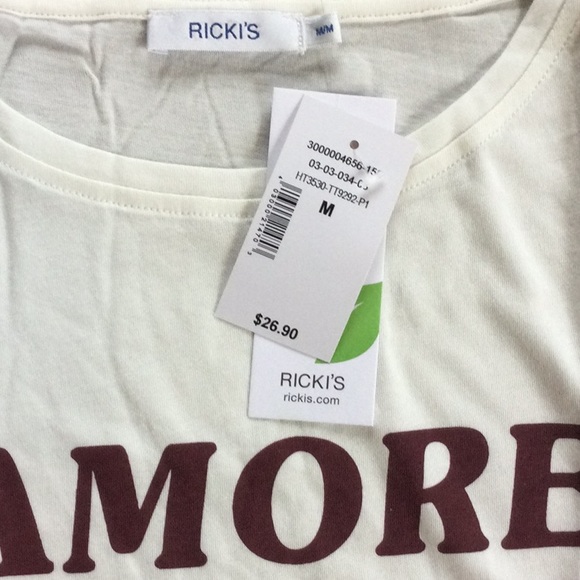 Ricki’s - “Amore” Graphic Tee - Picture 5 of 6
